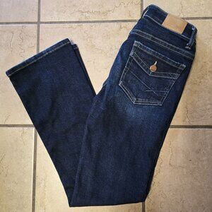 Buckle BKE Stella Jeans Mid-Rise Slim Fit Bootcut Size 25x29.5 Cowgirl Rodeo